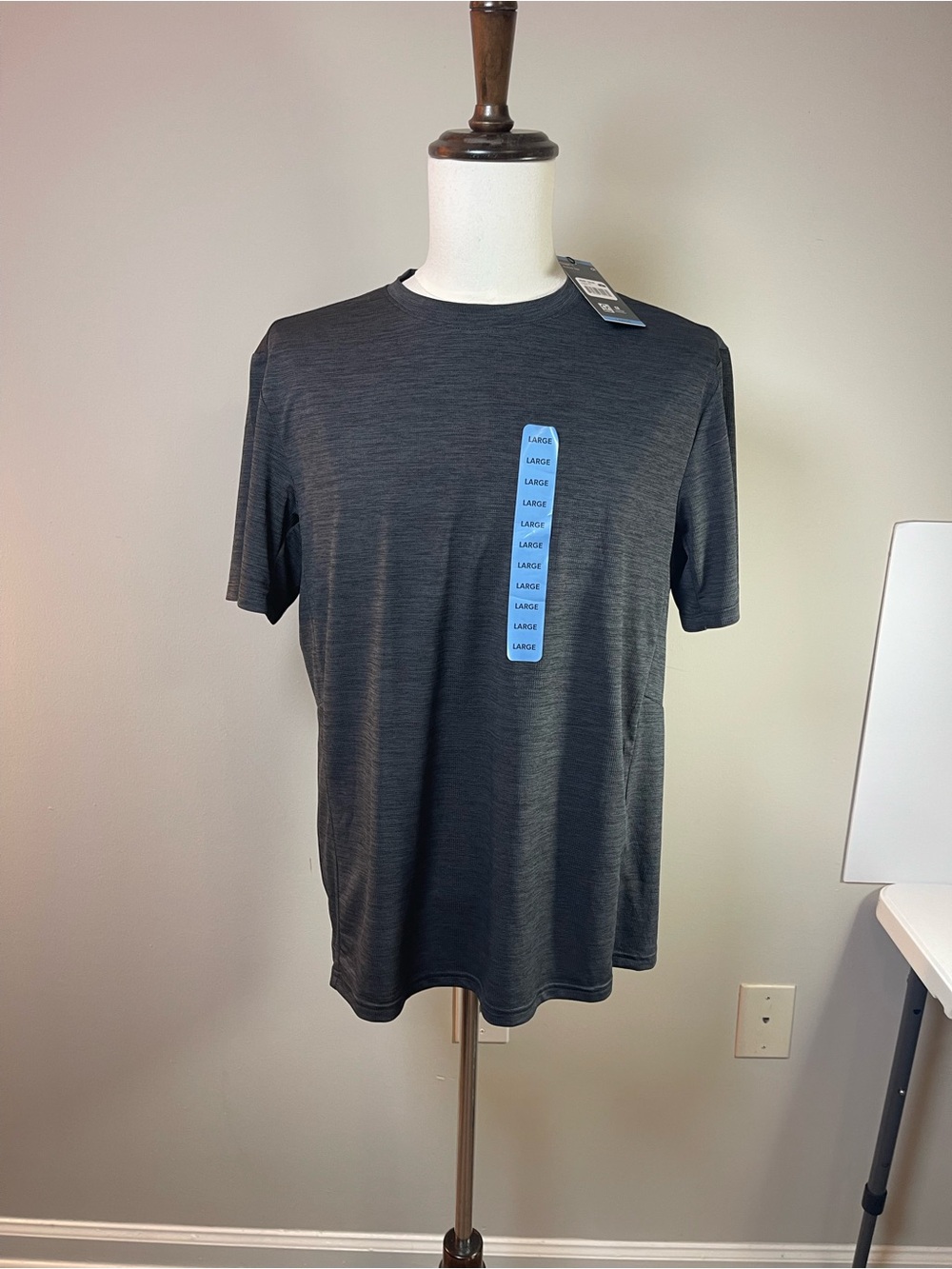 GAP Men's Short Sleeve Crewneck T-Shirt - Charcoal Gray
